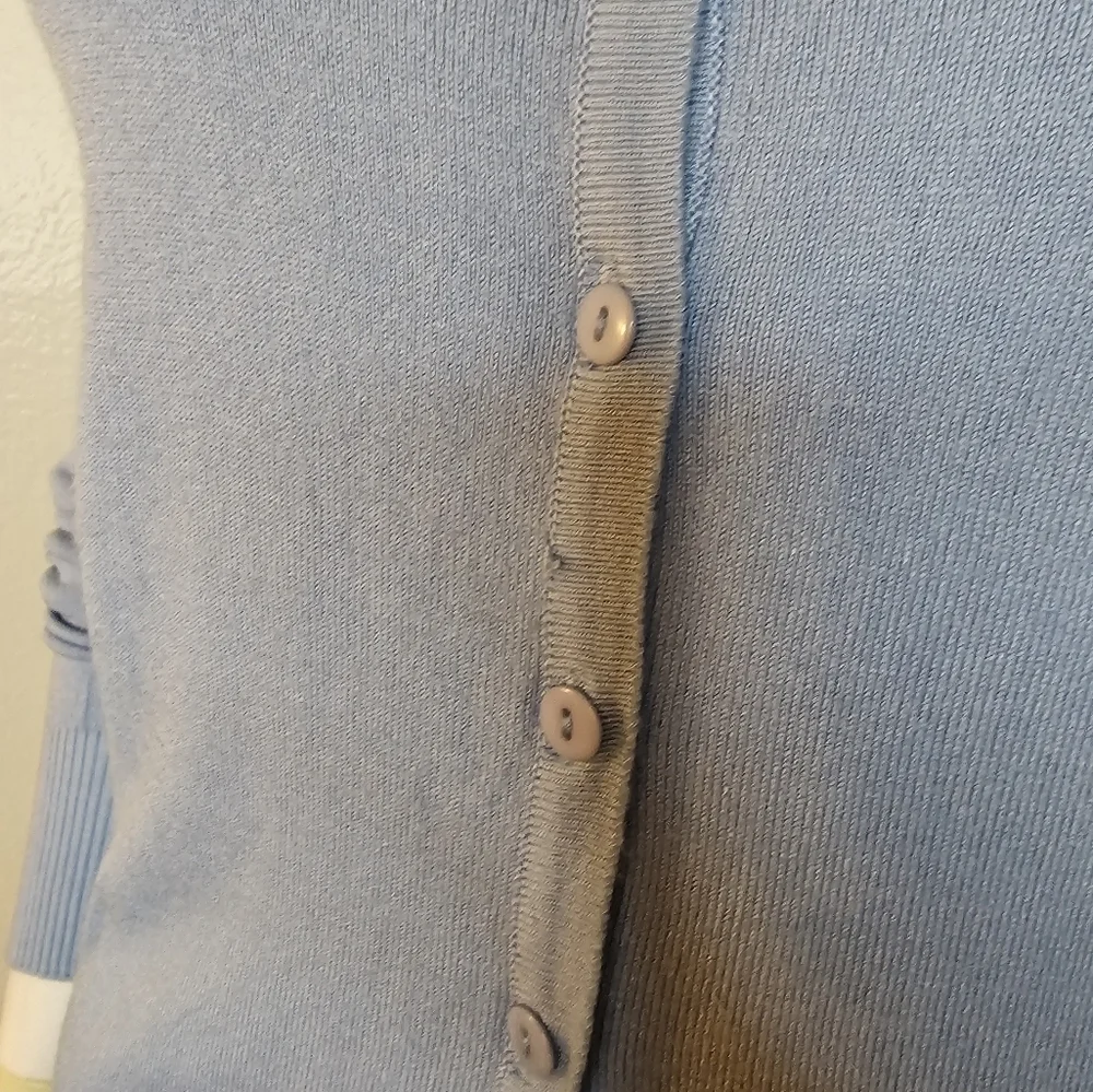 Beautiful Baby Blue Cardigan - Picture 5 of 12